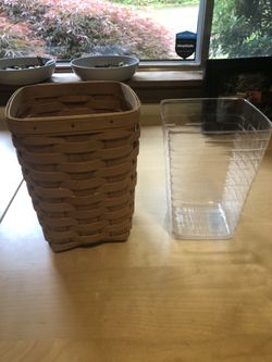 Longaberger baskets medium spoon basket