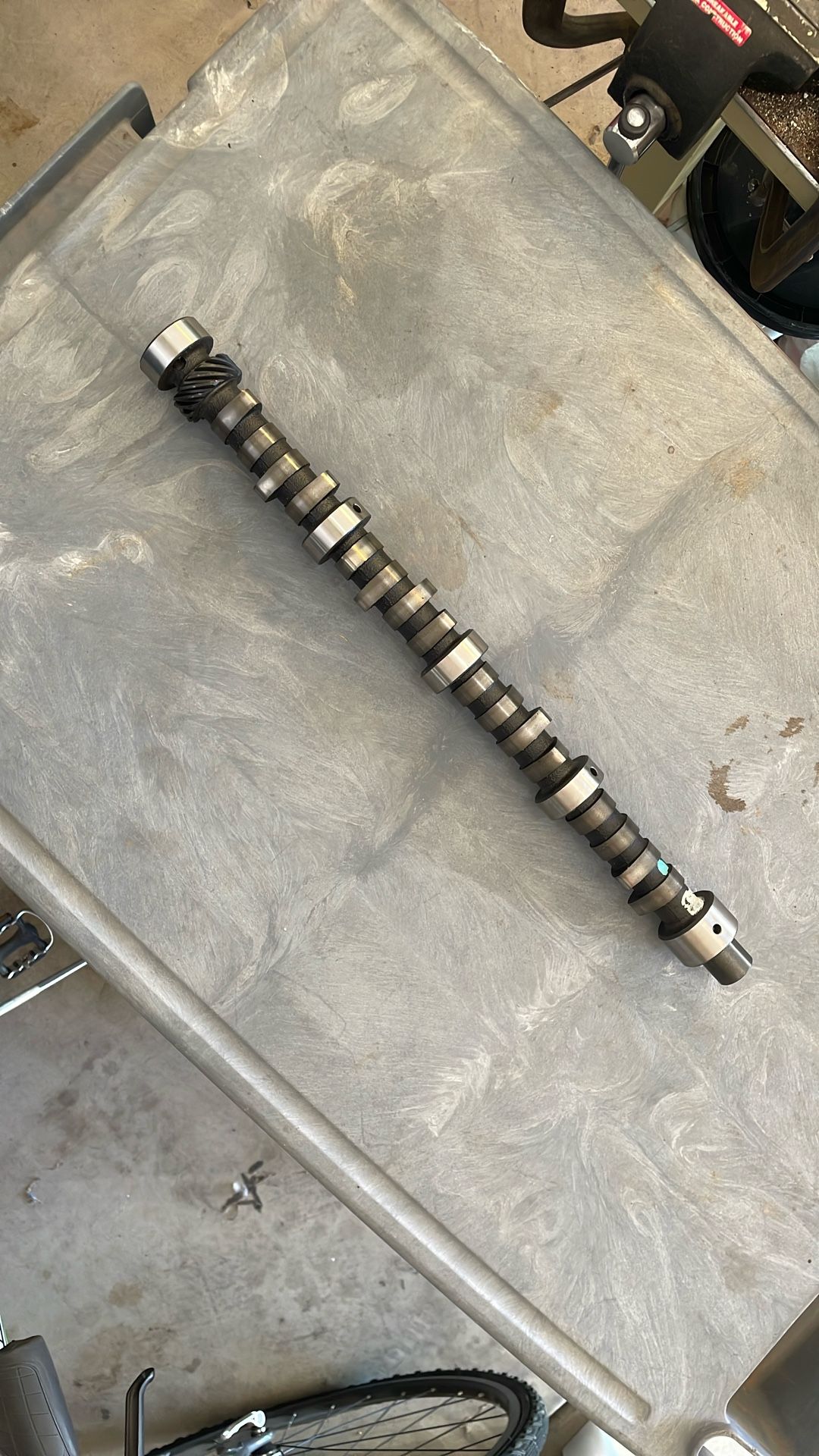 Pontiac 400 Camshaft, CWC, 540/233