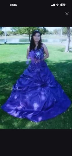 quinceanera it been used dress