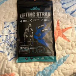 Modvel Lifting Strap New Unopened Packaging 