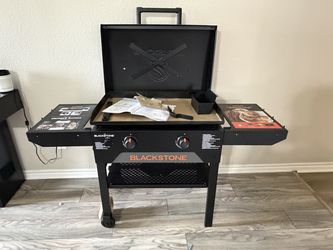 Blackstone 2 burner