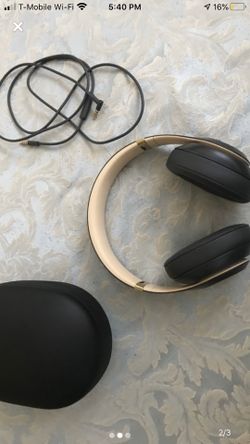 Beats studio 3 wireless gold limited edition