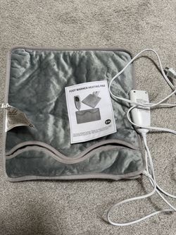 Electric Foot Warmer Heating Pad