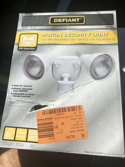 Motion security light 270 degrees detection