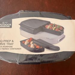BBQ Prep And Serve Tray 