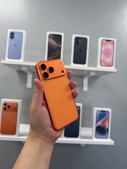 iPhone 17 pro max unlocked 256gb