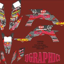 YFZ450 GRAPHIC KIT 04 TO 08