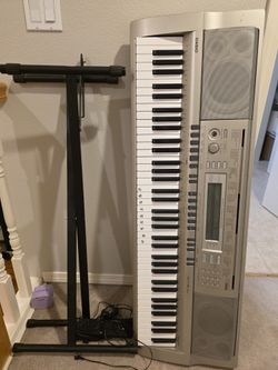 Casio Piano W/Pedal