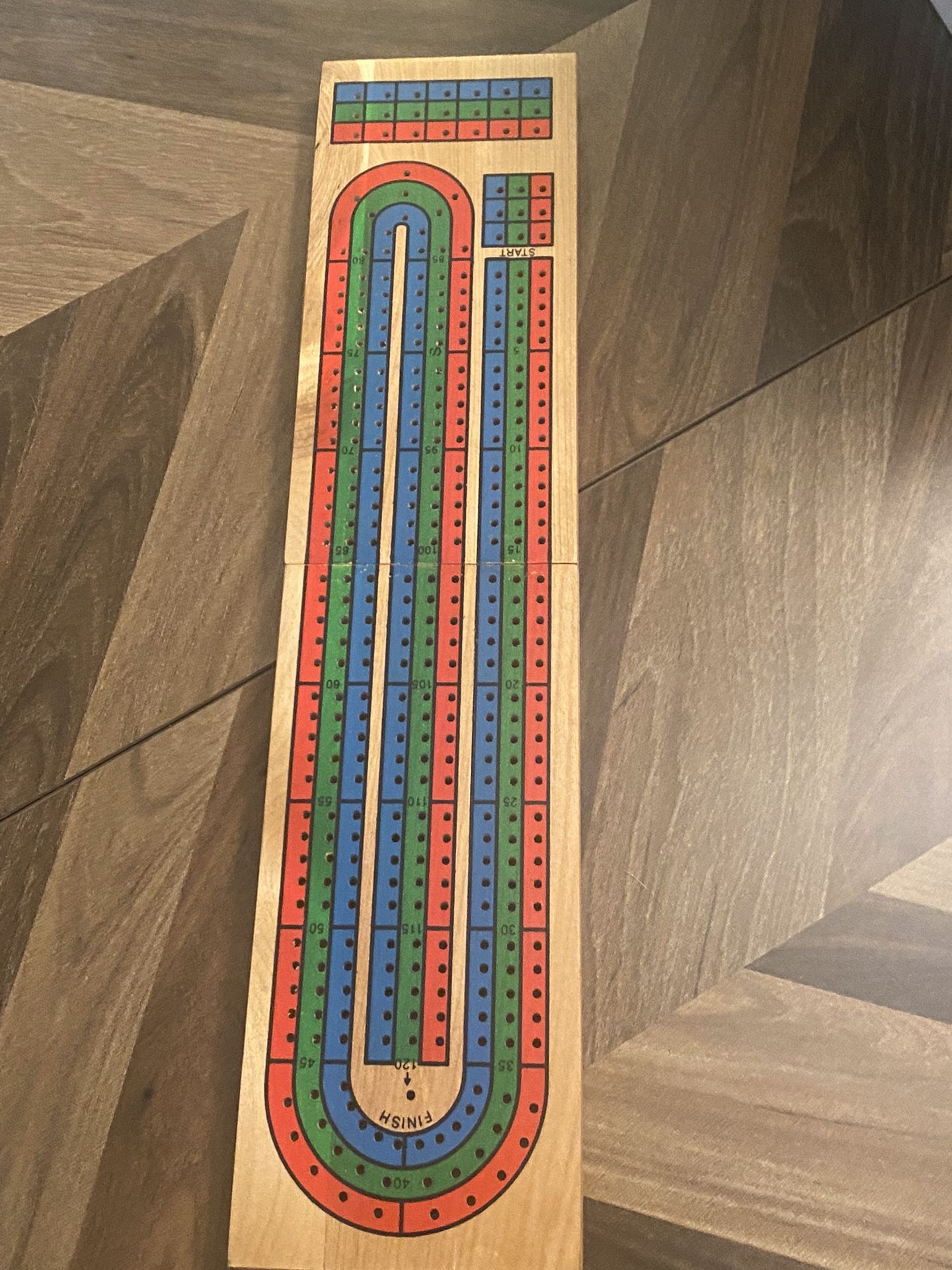 Cribbage Board
