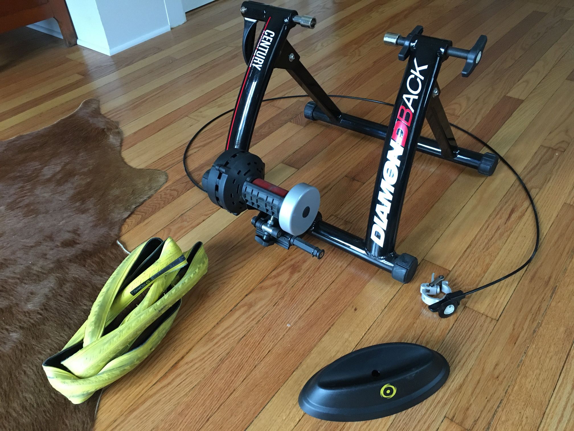 Great Bike Trainer - Complete Package To Start Training