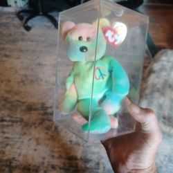 Peace Beanie Baby