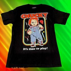 Size Small  Chucky Child's Play T- Shirt 