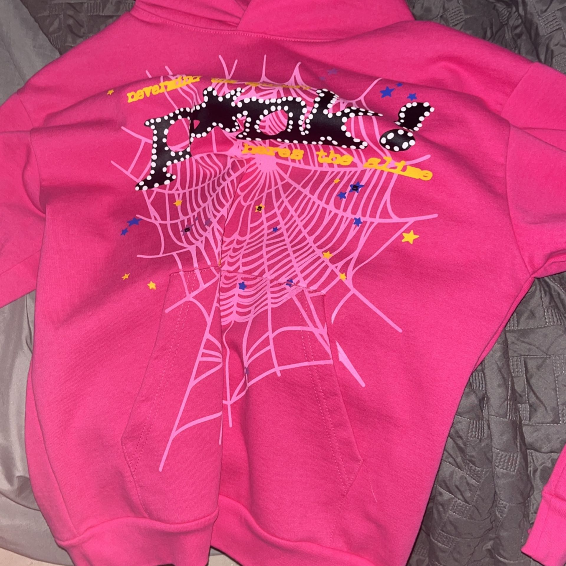 Pink Hoodie L