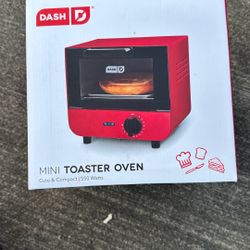 Red Color Toaster