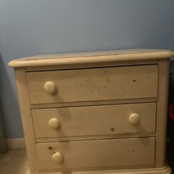 Wooden Bedside Table 