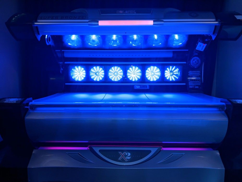 Tanning Bed High Pressure SOLARIX
