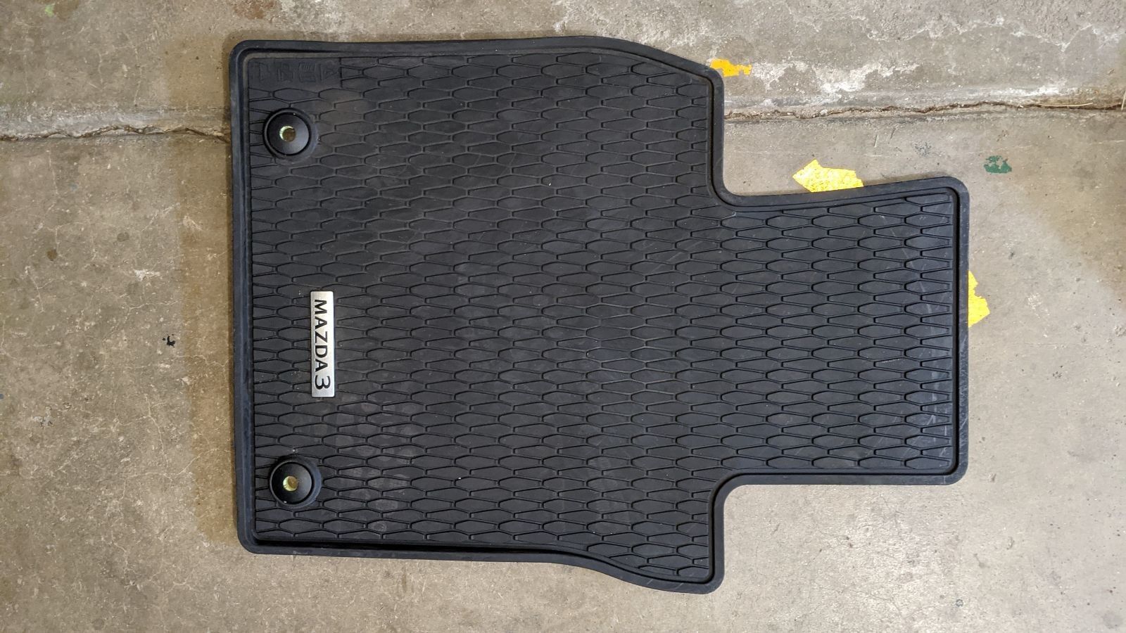 2019-2025 Genuine Mazda 3 Hatchback OEM All Weather Floormats And Cargo Tray