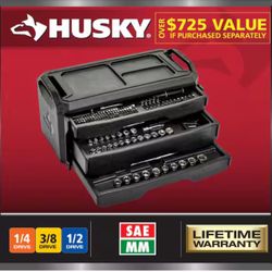 Mechanics Tool Set (280-Piece)