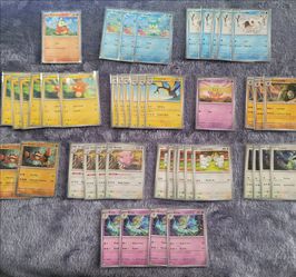 Pokemon McDonald's Cards Bulk Lot
