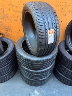 275/40R21 Michelin Premier LTX Full Set of 4 Tires