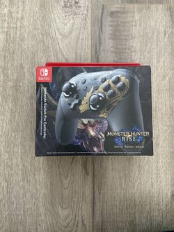 Monster Hunter pro Controller 
