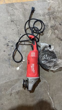 Milwaukee 15 AMp 7/9 inch Angle Grinder