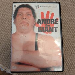 Andre the Giant DVD (WWE, 2004)