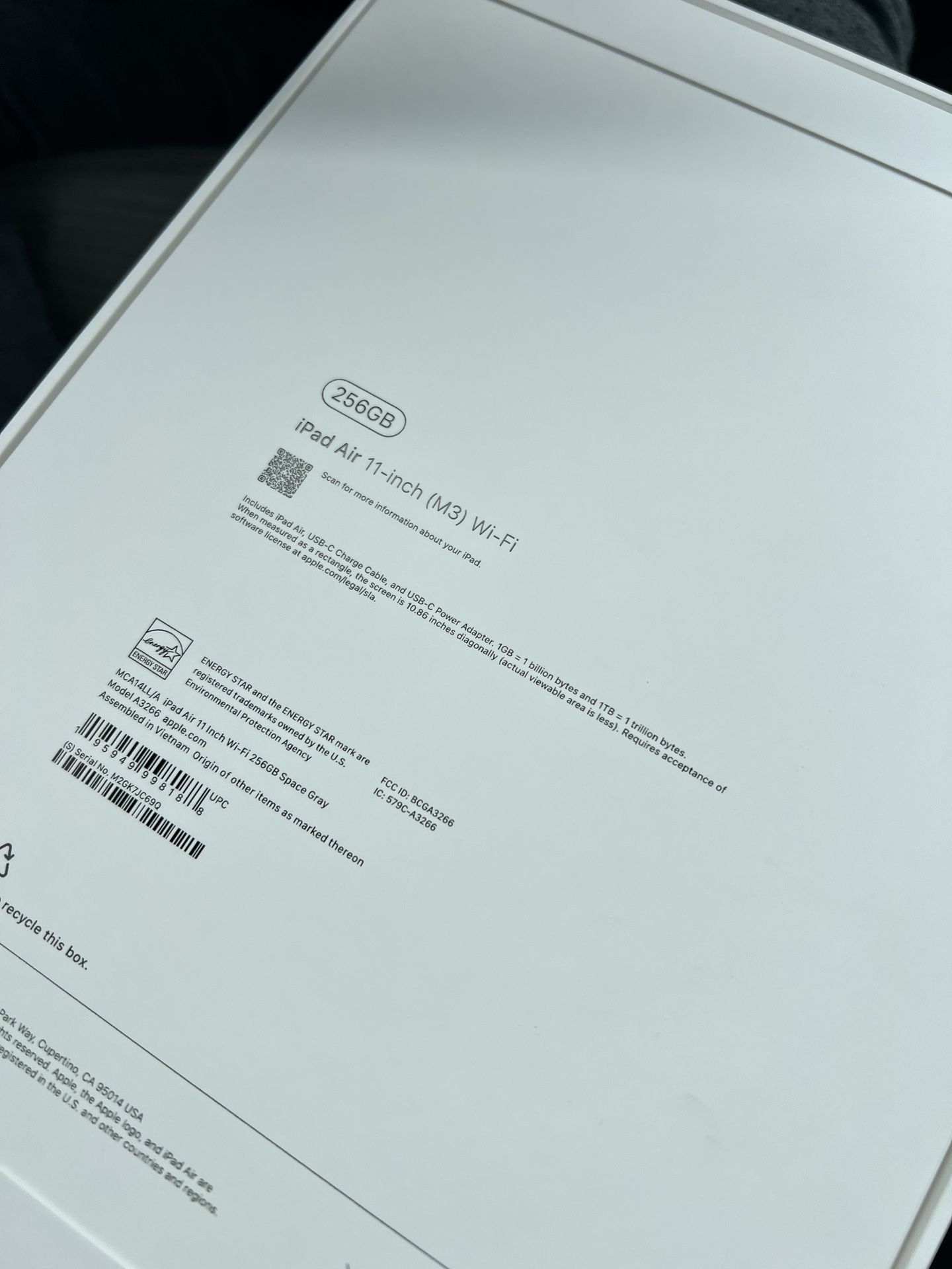Ipad Air 11 Inch M3 Wifi