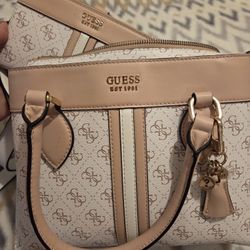 Guess Hand Bag And Wallet