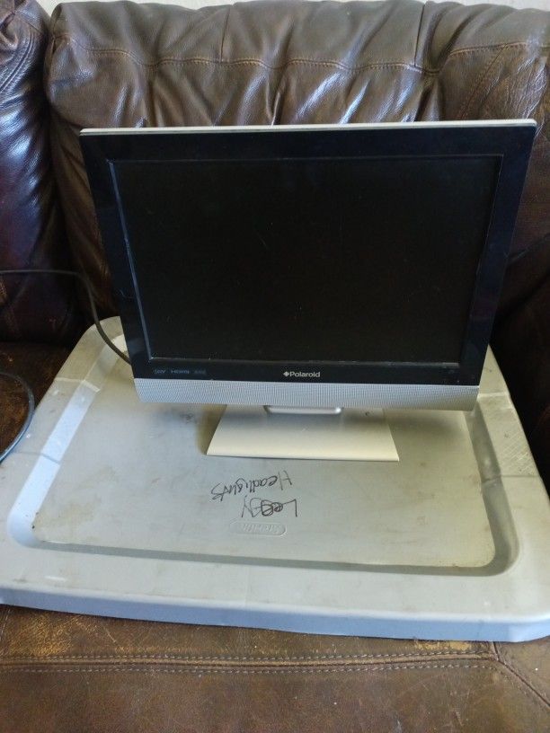 A Polaroid TV Giving It For Free