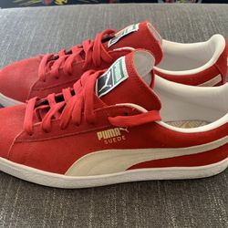 Mens Puma Suede Classic!
