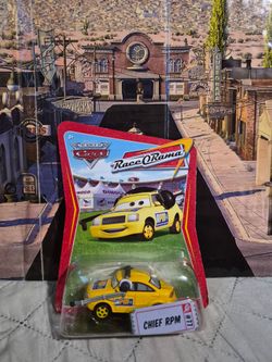 Disney Pixar Cars Chief RPM #77 Race O Rama Series 2009