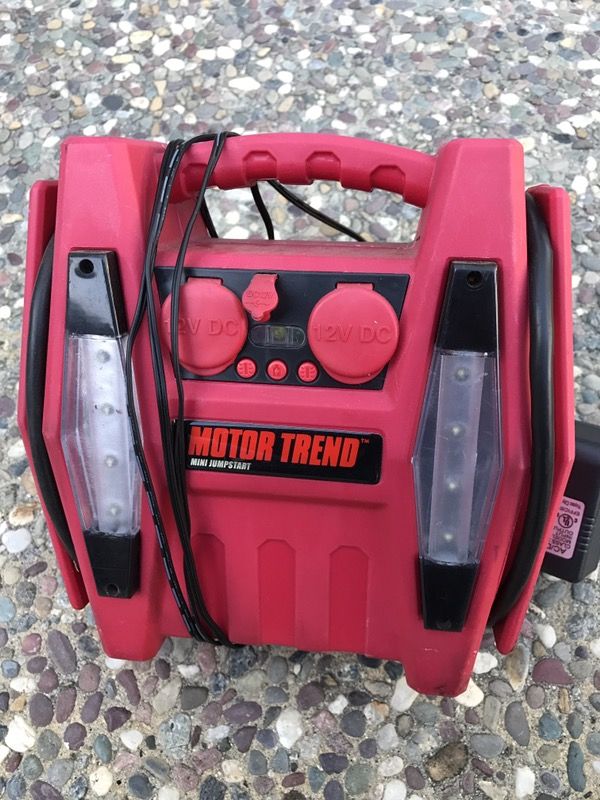 Motor Trend Mini Jump Starter For In San Jose Ca Offerup Motor Trend Mini Jump Starter