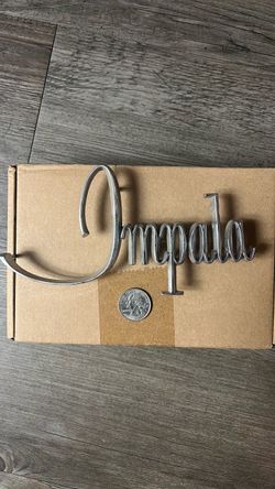 1968 Chevy Impala OEM GM Fender Emblem – Part #(contact info removed)