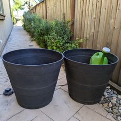 Various Plant Pots Bundle