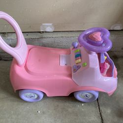 Toddler Girl Baby Car