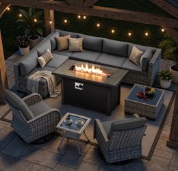 Brand New Patio Outdoor Furniture Set