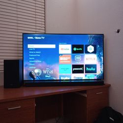 Onn 50" HD TV With Built In Roku Bundle