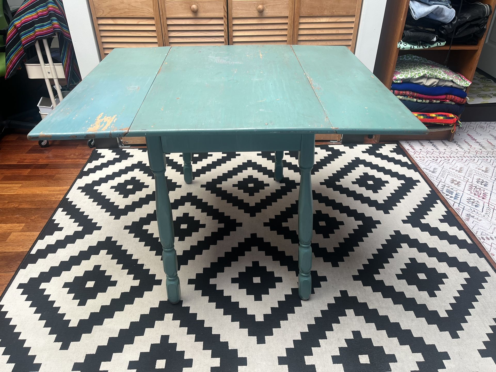 Antique Folding Table