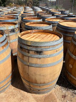 Oak barrels sale