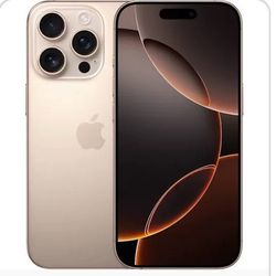 iPhone 15 Pro Max Desert Titanium 256 Gig Unlocked 