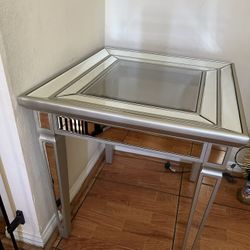 Mirrored Table 