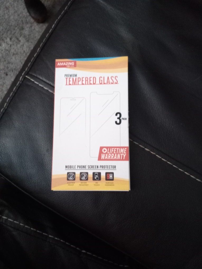 Premium Tempered Glass Mobile Phone Screen Protector