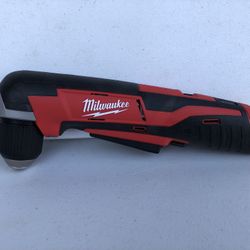 Milwaukee M12 12-Volt Lithium-Ion Cordless 3/8 in. Right Angle Drill (Tool-Only)