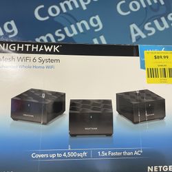 Netgear Nighthawk Mesh