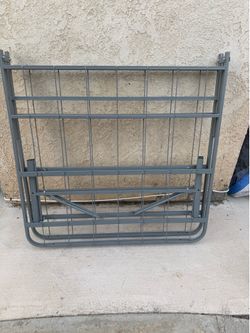 Twin platform bed frame