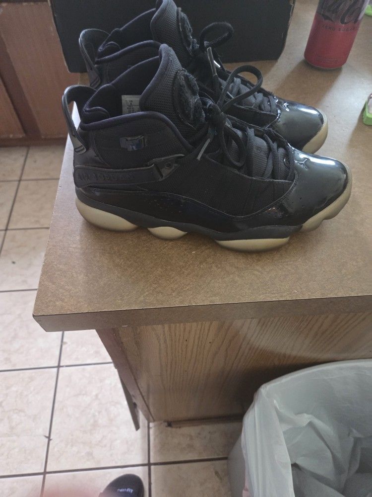Jordan 6 Rings Size 8