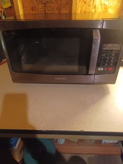 Toshiba microwave