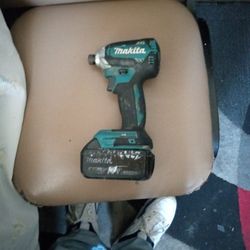 Makita Drill Brushless 18v  With Battery Only