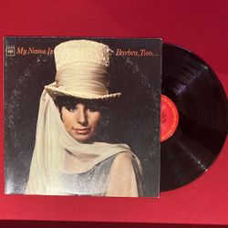 My Name Is Barbara Two Barbara Streisand Vinyl 45